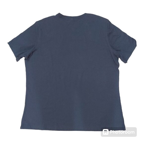 Bella + Canvas Super Mommio Graphic T-Shirt - 100% Cotton, Navy Blue, Size XL - Picture 2 of 6